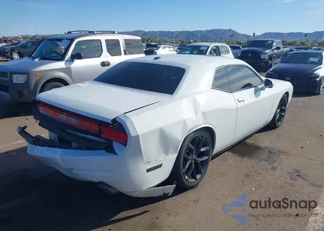 2012 Dodge Challenger Sxt z USA, uszkodzony, nr VIN 2C3CDYAG1CH285842